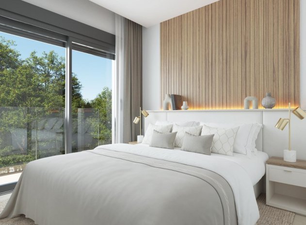 Nieuwbouw Woningen - Rijwoning - Mijas - El Faro