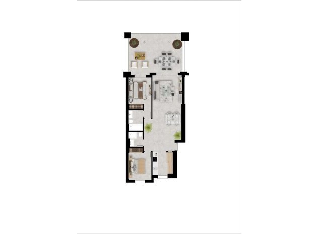 Nieuwbouw Woningen - Appartement - Manilva - Bahia de las Rocas