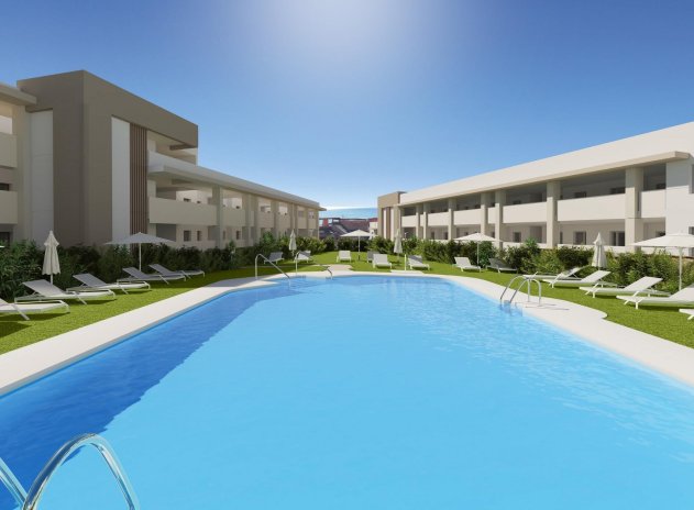 Nieuwbouw Woningen - Appartement - Manilva - Bahia de las Rocas