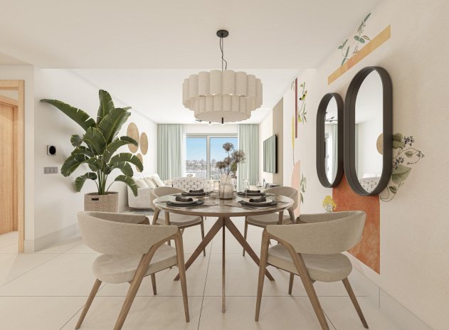 Nieuwbouw Woningen - Appartement - Manilva - Bahia de las Rocas
