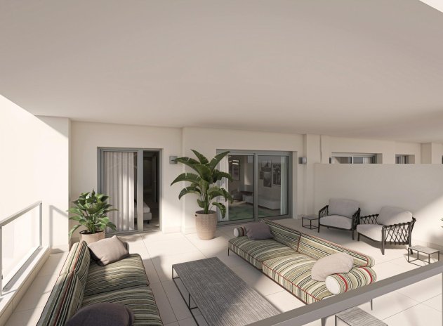 Nieuwbouw Woningen - Appartement - Manilva - Bahia de las Rocas