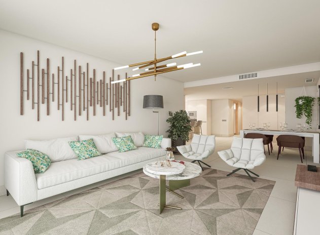 Nieuwbouw Woningen - Appartement - Manilva - Bahia de las Rocas