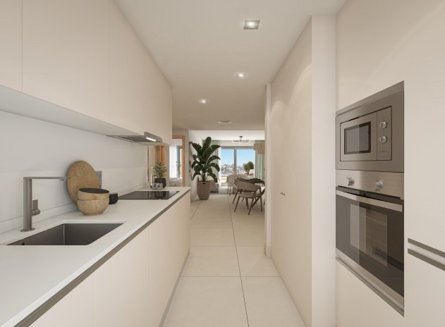 Nieuwbouw Woningen - Appartement - Manilva - Bahia de las Rocas