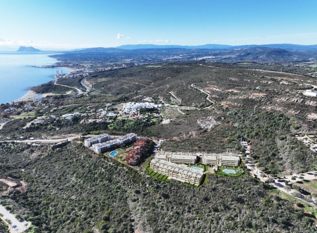 Nieuwbouw Woningen - Appartement - Manilva - Bahia de las Rocas