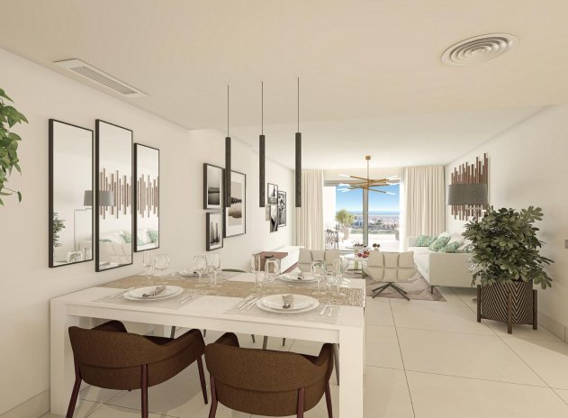 Nieuwbouw Woningen - Appartement - Manilva - Bahia de las Rocas