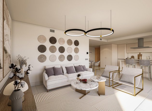 Nieuwbouw Woningen - Appartement - Manilva - Bahia de las Rocas