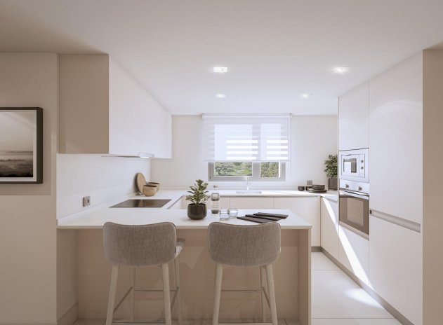 Nieuwbouw Woningen - Appartement - Manilva - Bahia de las Rocas