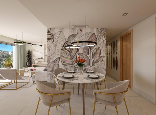 Nieuwbouw Woningen - Appartement - Manilva - Bahia de las Rocas