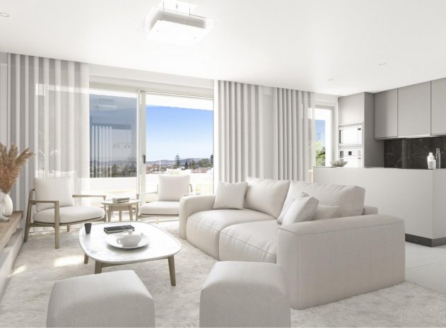 Nieuwbouw Woningen - Appartement - Mijas - Urb. El Coto