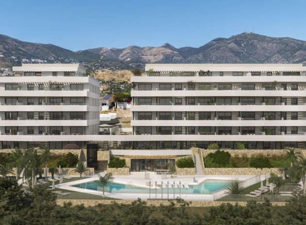 Nieuwbouw Woningen - Appartement - Mijas - Urb. El Coto