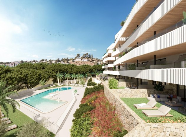 Nieuwbouw Woningen - Appartement - Mijas - Urb. El Coto
