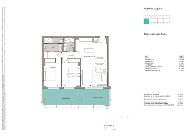 Nouvelle construction - Appartement - Mijas - La Cala
