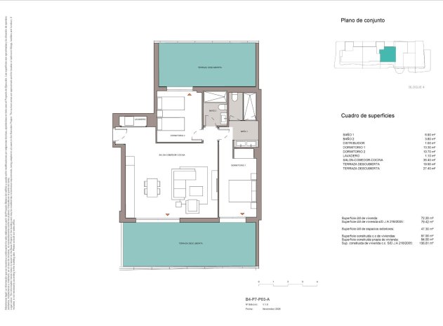 Obra nueva - Apartamento / Piso - Mijas - La Cala