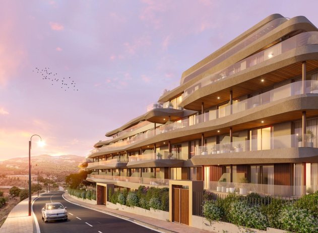 Nieuwbouw Woningen - Appartement - Mijas - La Cala