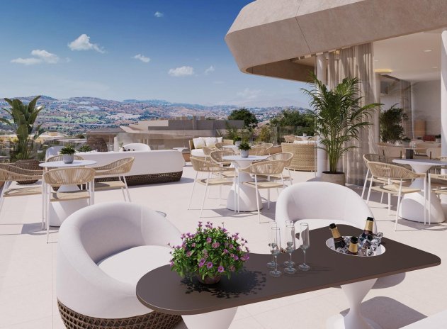 Nieuwbouw Woningen - Appartement - Mijas - La Cala