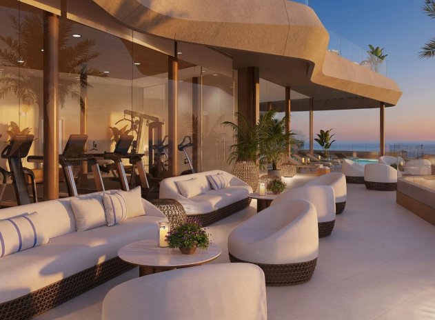 Nieuwbouw Woningen - Appartement - Mijas - La Cala