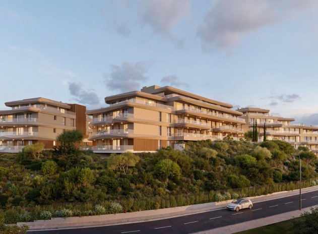 Nieuwbouw Woningen - Appartement - Mijas - La Cala