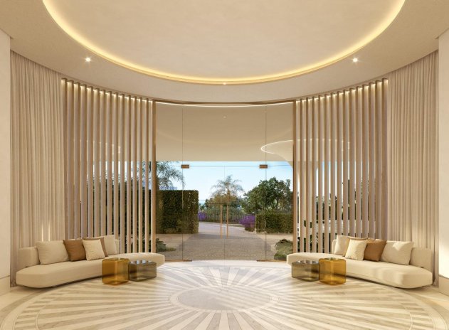Nieuwbouw Woningen - Appartement - Estepona - Playa de La Cala