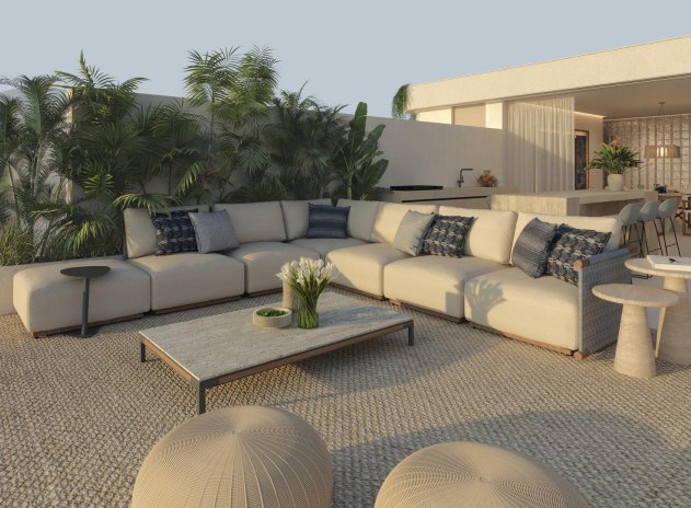 Nieuwbouw Woningen - Appartement - Estepona - Playa de La Cala