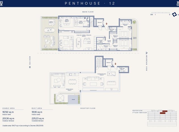 Nieuwbouw Woningen - Appartement - Estepona - Playa de La Cala