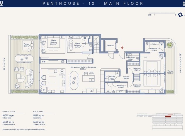 Nieuwbouw Woningen - Appartement - Estepona - Playa de La Cala
