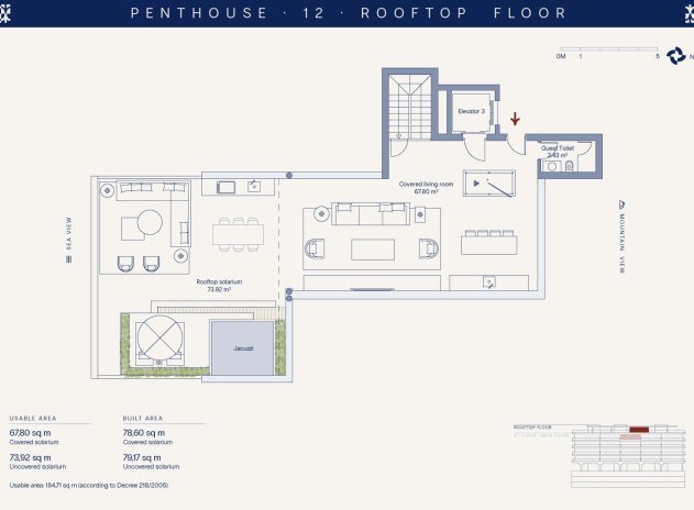 Nieuwbouw Woningen - Appartement - Estepona - Playa de La Cala