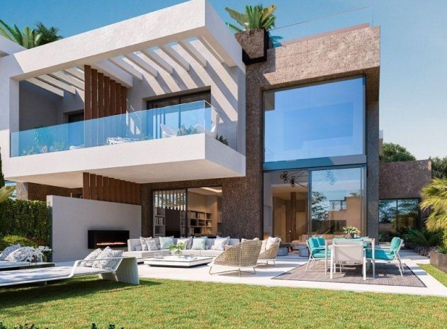 Nieuwbouw Woningen - Villa - Marbella - Rio Real Golf