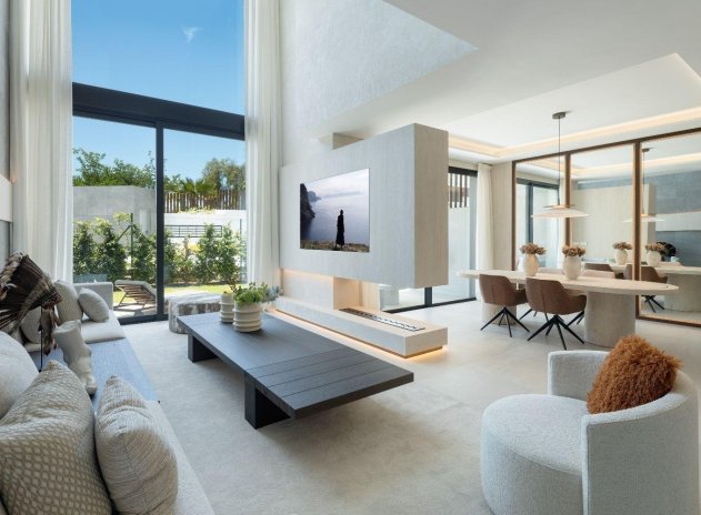 Nieuwbouw Woningen - Villa - Marbella - Rio Real Golf