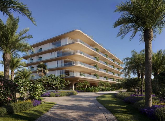 Nieuwbouw Woningen - Appartement - Estepona - Playa de La Cala