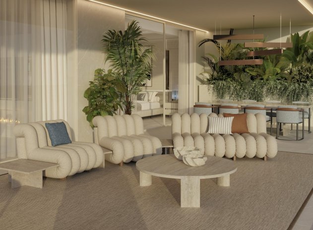 Nieuwbouw Woningen - Appartement - Estepona - Playa de La Cala