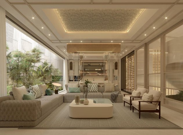 Nieuwbouw Woningen - Appartement - Estepona - Playa de La Cala