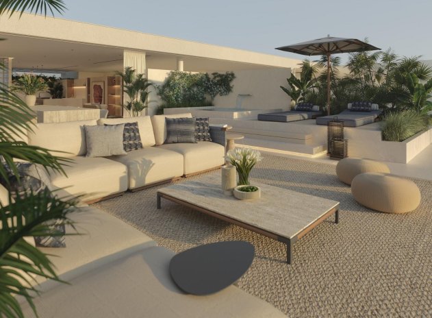 Nieuwbouw Woningen - Appartement - Estepona - Playa de La Cala