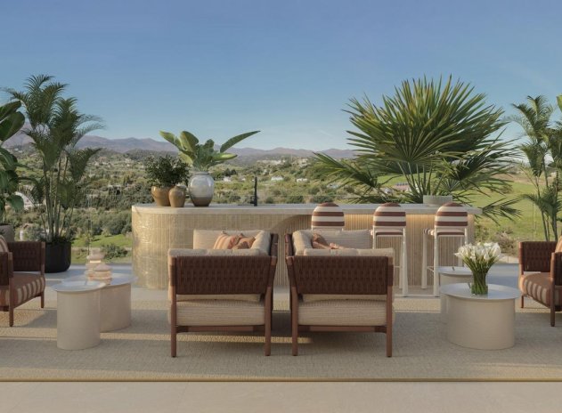 Nieuwbouw Woningen - Appartement - Estepona - Playa de La Cala