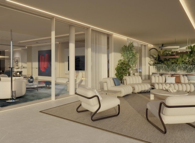 Nieuwbouw Woningen - Appartement - Estepona - Playa de La Cala