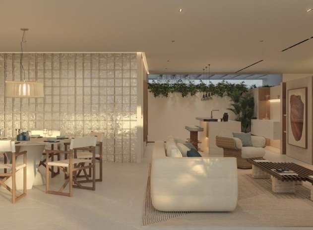 Nieuwbouw Woningen - Appartement - Estepona - Playa de La Cala