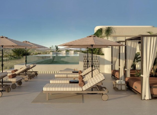 Nieuwbouw Woningen - Appartement - Estepona - Playa de La Cala