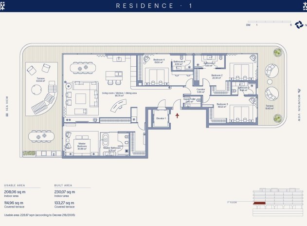 Nieuwbouw Woningen - Appartement - Estepona - Playa de La Cala