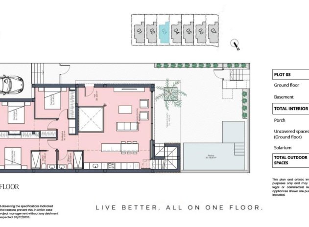 Nieuwbouw Woningen - Villa - Torre Pacheco - Santa Rosalia Lake And Life Resort