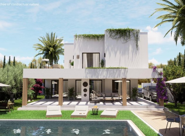 Nieuwbouw Woningen - Villa - Rojales - Doña Pepa
