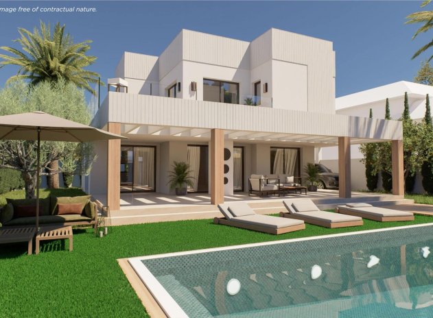 Nieuwbouw Woningen - Villa - Rojales - Doña Pepa