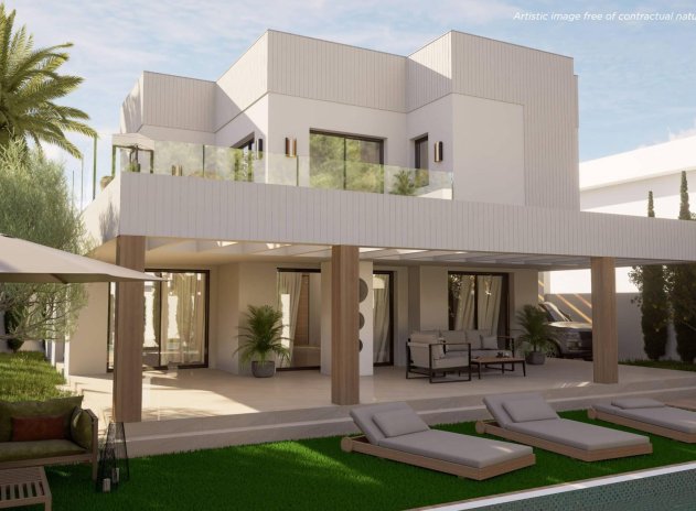 Nieuwbouw Woningen - Villa - Rojales - Doña Pepa