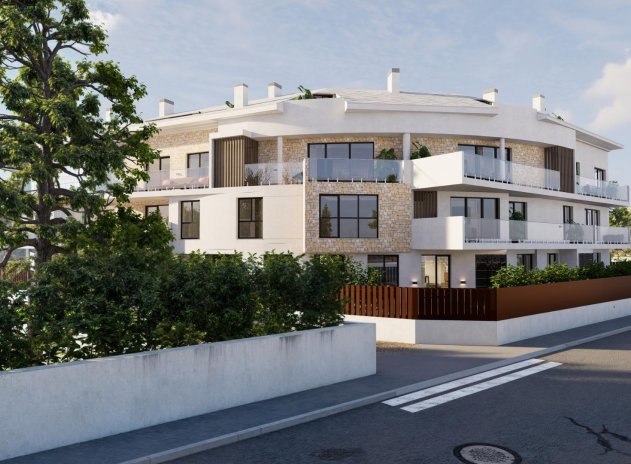 Nieuwbouw Woningen - Appartement - Jávea - Cala Blanca