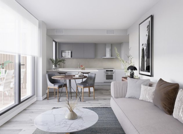 Nieuwbouw Woningen - Appartement - Jávea - Cala Blanca