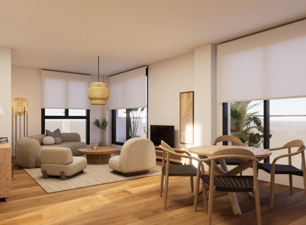 Nieuwbouw Woningen - Appartement - Jávea - Cala Blanca