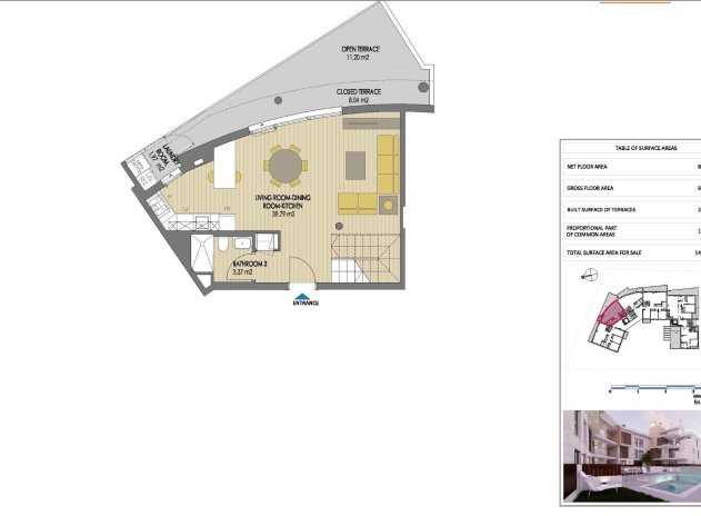 Nieuwbouw Woningen - Appartement - Jávea - Cala Blanca
