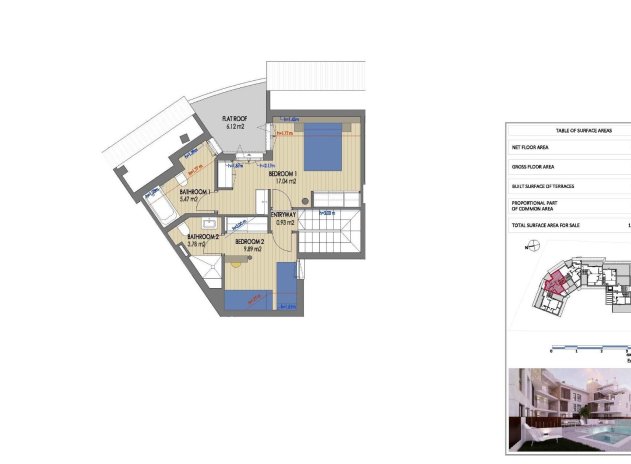 Nieuwbouw Woningen - Appartement - Jávea - Cala Blanca