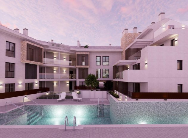 Nieuwbouw Woningen - Appartement - Jávea - Cala Blanca