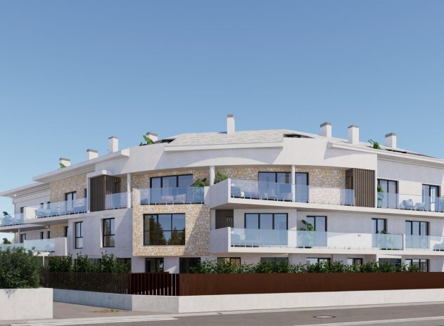 Nieuwbouw Woningen - Appartement - Jávea - Cala Blanca