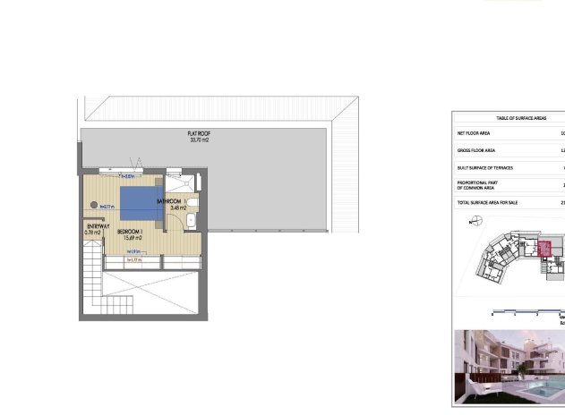 Nieuwbouw Woningen - Appartement - Jávea - Cala Blanca