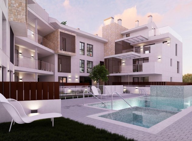 Nieuwbouw Woningen - Appartement - Jávea - Cala Blanca